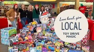 Toy Drive Magic: Erica Diaz Team Heartfelt Mission