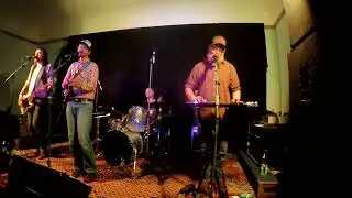 Helmet Duty Electric Country Band plays Daddy sang bass