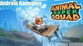 Animal Super Squad (ANDROID) Gameplay Stage - 1