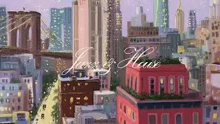 JazzHouse Mix | (Morning in New York) BERLIOZ Set, Ideal for Aperitivo & Chillout Night Mix