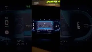 Cleaning needed Park Asist System sensors blocked Reduced functionality (Volvo XC40 AWD 2024) Winter