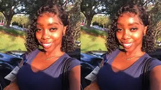My Daily Natural Curly Hair Routine ♡ ft. Persephone Amazon