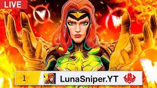 [ 🔴 LIVE ] ETERNITY BEFORE SEASON ENDS????? - Marvel Rivals Season 6
