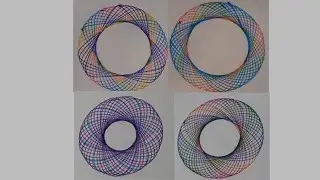 Spirograph|drawing magic circles|SSLM Unique