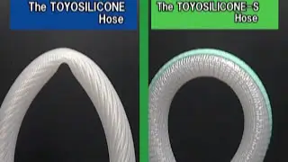 【Food hoses】Suction Comparison【TOYOSILICONE-S HOSE】