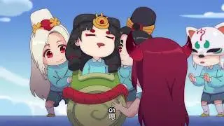 Onmyoji - Hundred spirits kindergarten Ep10 Finale (eng sub)