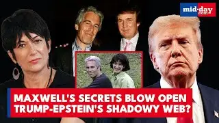 Epstein's 18K Email SHOCKER: Maxwell&rsquo;s Secret Role, Trump Named | Dark Elite Network EXPOSED - WATCH
