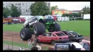 Monster Truck Stunt Show - Wałcz 2008