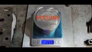 4AGE 20 Valve Blacktop Silvertop Stock Piston and Conrod Review, Weights and Modifications