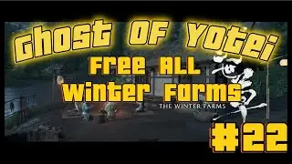 Ghost Of Yotei Free All Winter Farm's Part 22 ( No Commentary ) 4K