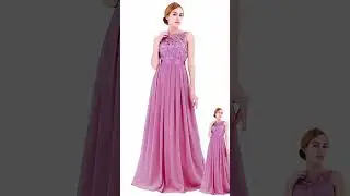 Long Evening Party Prom Gown Dress