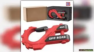 38 heavyduty trailer hook forged steel maximum load capacity of 20t equipped with rubber protector