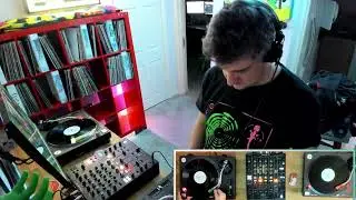 DJ Vinyl Groove presents Vinly Mix: Jungle
