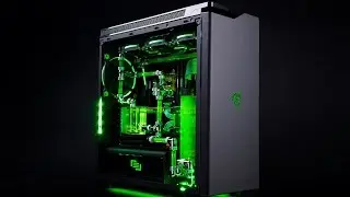 Razer Unveils The Ultimate Gaming PC - Razer and Maingear Partner On An All-Out Gaming PC