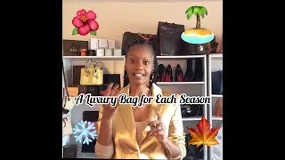 One Luxury  Bag for Each Season! TAG created by Liz Herring. FT Hermes, Chanel & MCM s,