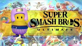 Virtual Beanity - Fall Guys | Super Smash Bros. Ultimate