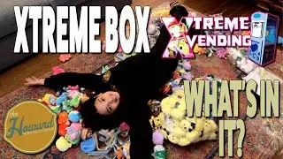 XTREME BOX Unboxing! From Xtreme Vending. What's In It? Let's Find Out!!