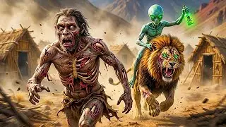 Zombie Hominid Outbreak: An Alien&rsquo;s Deadly Experiment Gone Wrong