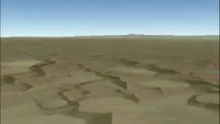 Lut Desert, Kavir Lut, from Sky  ایران کویر لوت