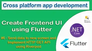 Send data to new screen and Implement Http GET API call using Riverpod | Flutter | #6
