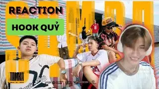 QNT - TAMKA (ft. WXRDIE & MASON NGUYEN) Prod. Phongkhin & Marlykid | REACTION