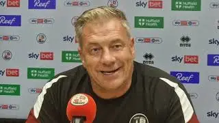 Crewe Alexandra v Crawley Town: Scott Lindsey looks ahead to Reds' latest trip