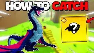 *SECRET TRICK* HOW To Catch DRAGON in Raise Animals! ROBLOX