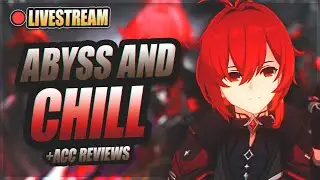 CRAZY ABYSS RUNS! + 1 CHARACTER REVIEWS & VIEWER ABYSS? | Genshin Impact 4.2