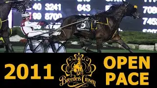 2011 Breeders Crown - Bettor Sweet - Open Pace