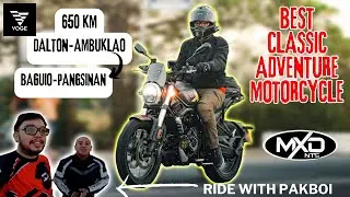 VOGE 525 ACX BREAK-IN 650 KM RIDE REVIEW from DALTON-AMBUKLAO-BAGUIO-PANGASINAN | ASIAN PAKBOI/JMAC