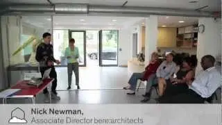 Bere architects - Mayville Community Centre, occupants' Soft Landings workshop