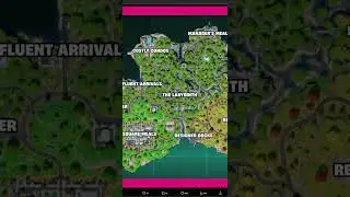 Fortnite's New Squid Game Reload Map