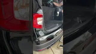 330 car detailing- final wipe down