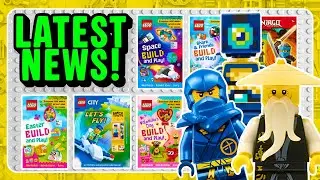 📚 Раскрыты все книги LEGO 2026 года! Скрытые минифигурки, настольные питомцы и сюрпризы Ниндзяго!