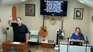 2024.08.14 Bro. George Stiles - Who is the head
