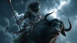 Keeper of the Final Gate - YAMA THEME | HINDU GODS SERIES