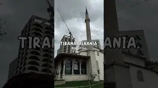 Tirana es la capital y la ciudad m&aacute;s grande de Albania. #travel #viajes #tirana🇦🇱 #albania🇦🇱