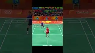 Lin Dan skills l 2016 olympics