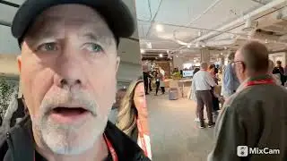 My Experience at OFS's Buzzing Showroom at NeoCon 2024