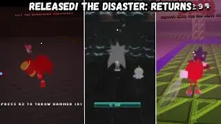 RELEASED! The Disaster: Returns - Sonic.exe The Disaster Returns - game cancelled