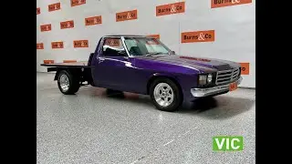 1980 Holden WB Commercial 355 Stroker V8 Automatic
