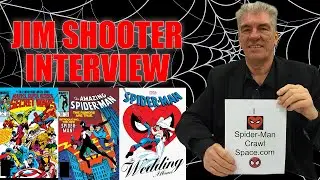 Jim Shooter Interview |Secret Wars| Spider-Man's Black Suit| Spider-Man Wedding|