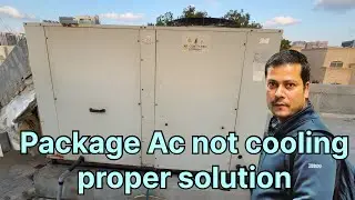 package ac not cooling | package ac maintenance | package ac kya hota hai | hvac training videos