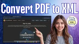 How To Convert PDF To XML Files | Step-by-Step Guide (2025)