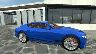 Обзор на bentley continental в игре симулятор автомобиля 2!
