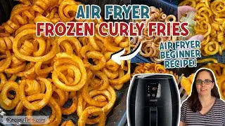 Air Fryer Frozen Curly Fries