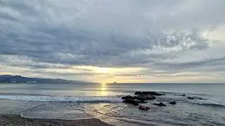 Amanecer de Domingo de Ramos en M&aacute;laga capital