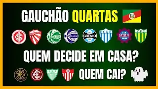 GAUCHÃO 2026 | DUELOS DAS QUARTAS | QUEM DECIDE EM CASA? | QUADRANGULAR DO REBAIXAMENTO