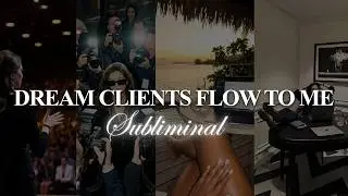 ✨ EXTREME BUSINESS VISIBILITY || Become Magnetic to Clients || Subliminal for Fame, Wealth, Business