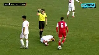 2021 CAFA Championship (U15). Iran vsTajikistan  2 time